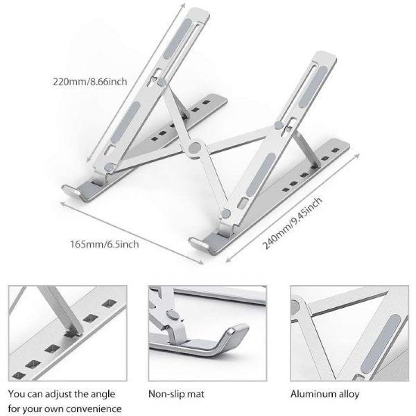 Portable Foldable Laptop Stand