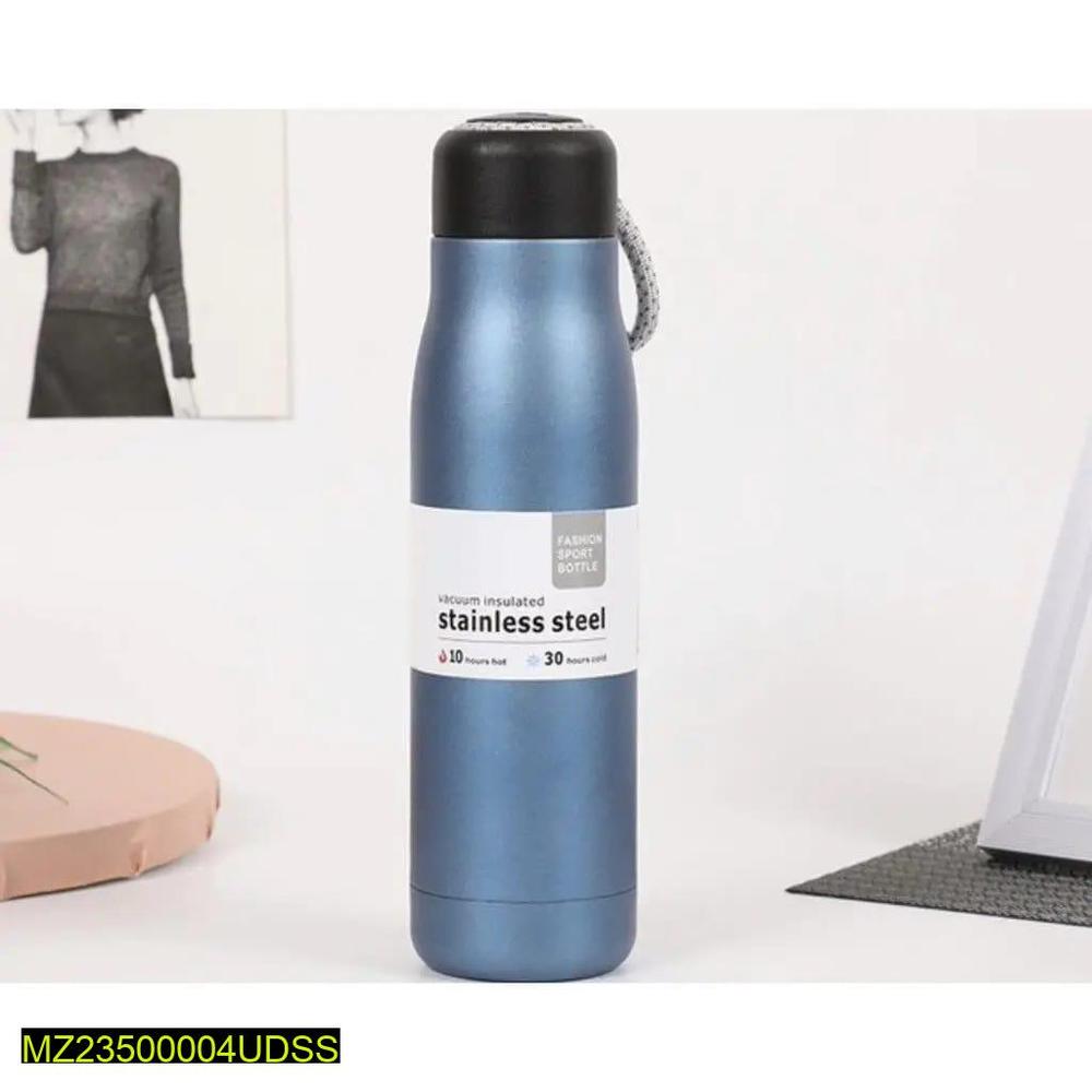Stainless Steel Sport Thermos Water Bottle, 550 Ml