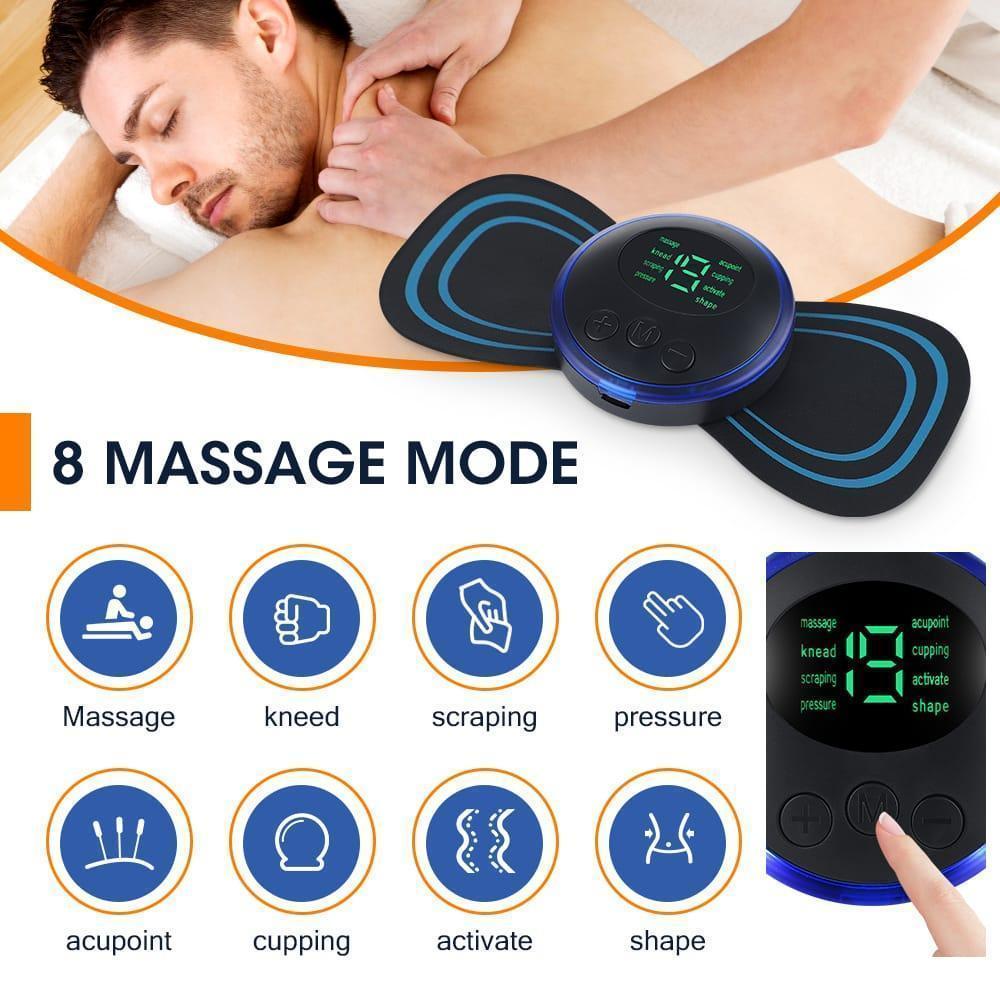 Mini Body Massager - Pack for Ultimate Relaxation