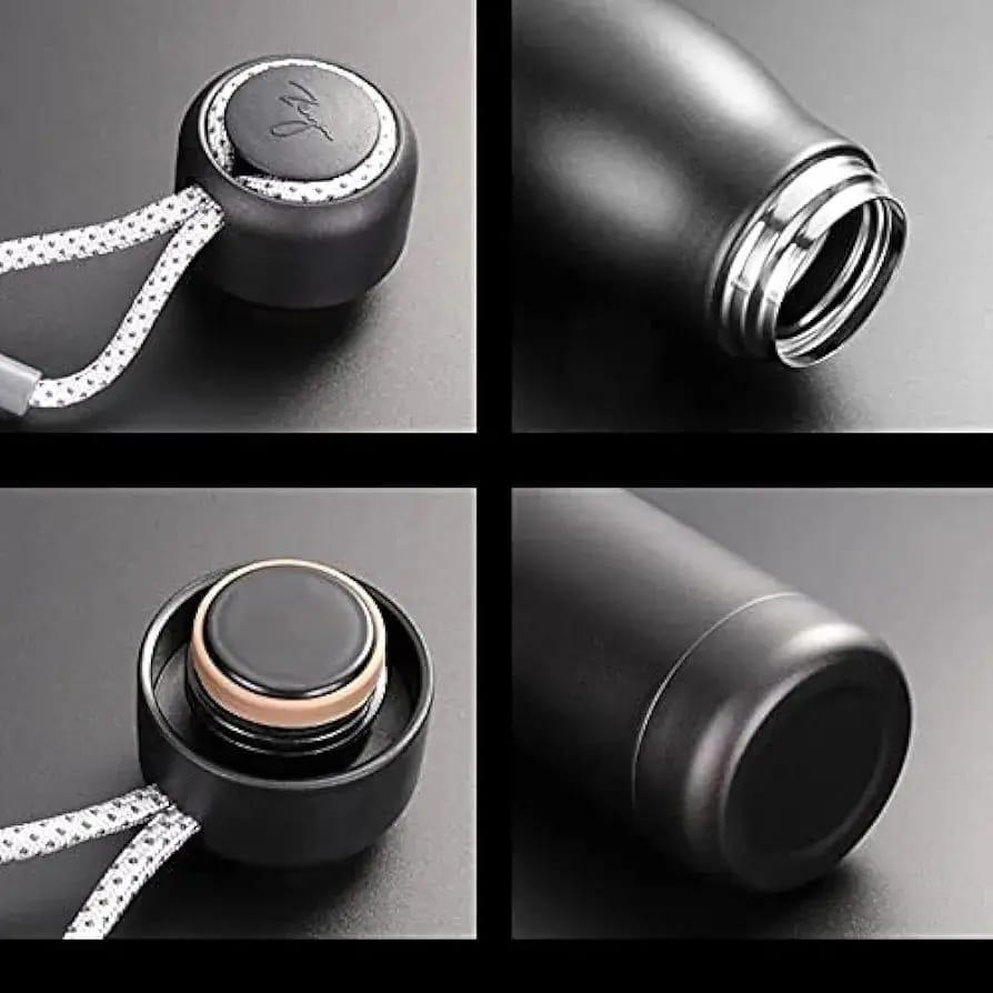 Stainless Steel Sport Thermos Water Bottle, 550 Ml