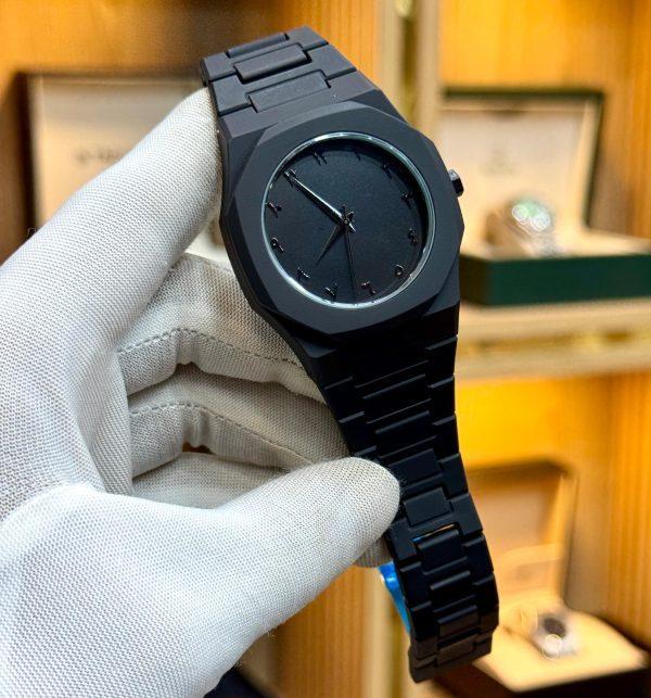 Black Arabic Aura Watch Luxury Premium Box