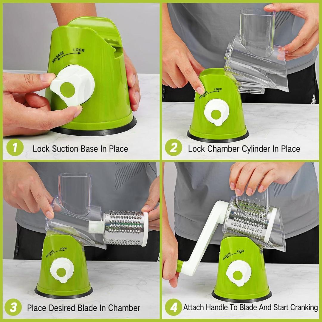 Multifunctional Vegetable Slicer