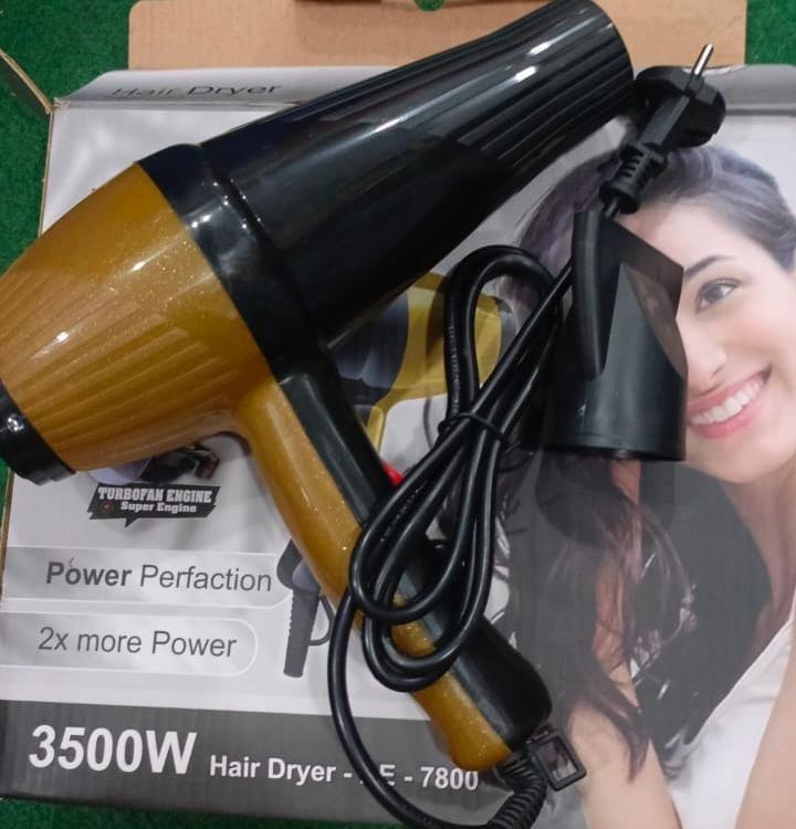 Powerful Fast Hair Dryer with 3500W