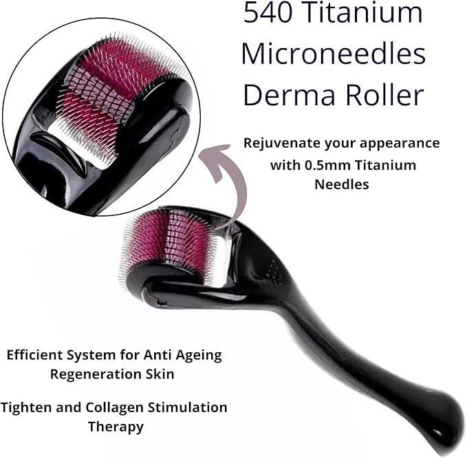 Derma Face Roller, 0.5 mm