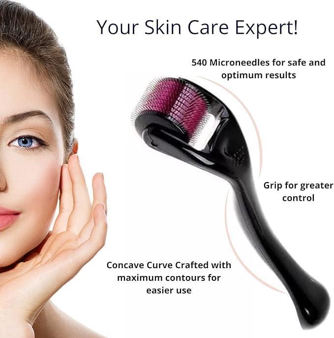 Derma Face Roller, 0.5 mm