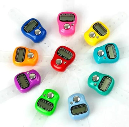 Multicolor Digital Tally Counter