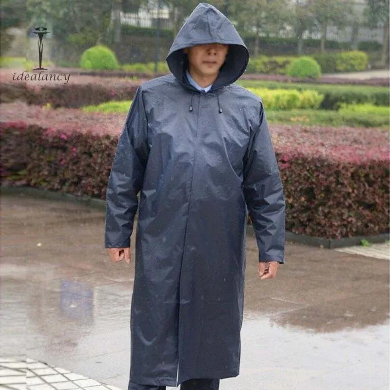 Single Piece/1-Piece Parachute Raincoat