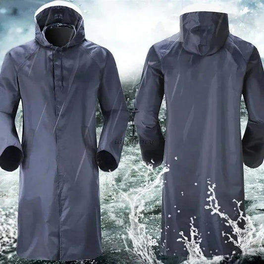 Single Piece/1-Piece Parachute Raincoat