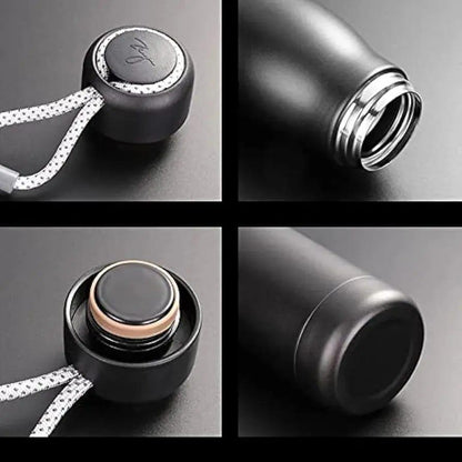 Stainless Steel Sport Thermos Water Bottle, 550 Ml