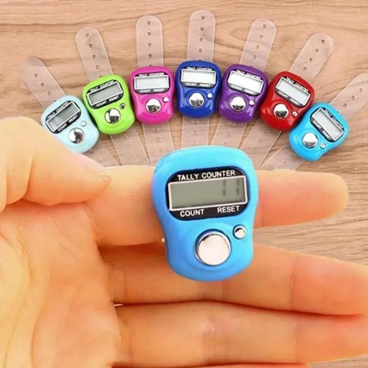 Multicolor Digital Tally Counter
