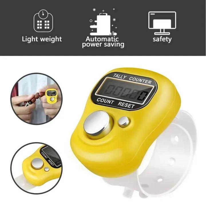 Multicolor Digital Tally Counter