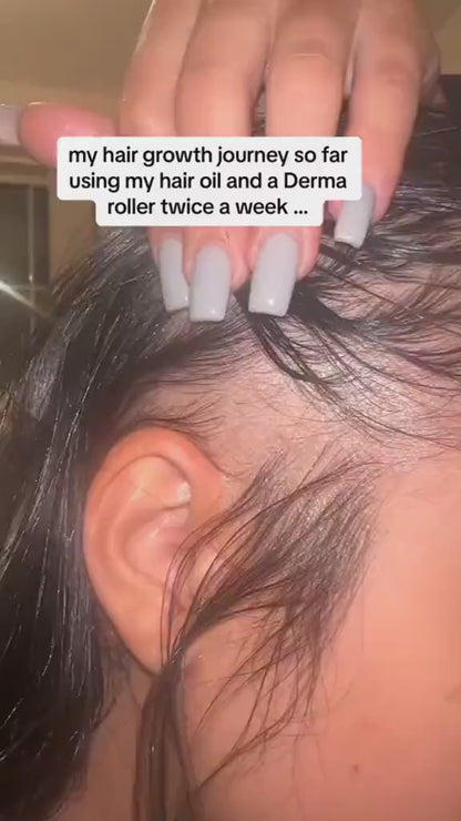 Derma Face Roller, 0.5 mm