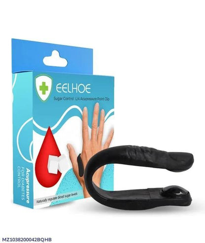 Durable Sugar Control L14 Acupressure Point Clip - 1 Pc for Wellness and Self-Care