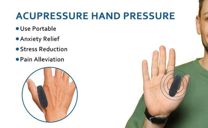 Durable Sugar Control L14 Acupressure Point Clip - 1 Pc for Wellness and Self-Care