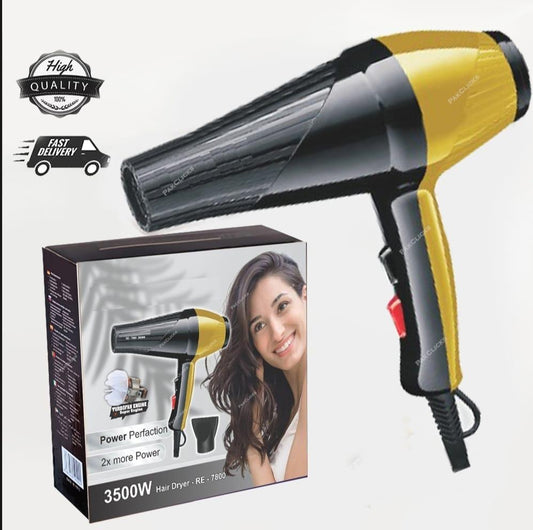 Powerful Fast Hair Dryer with 3500W